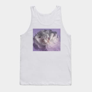 Elegant Peony Tank Top